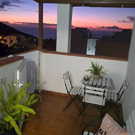 Dos Terrazas Centrico Pueblo Y Aparcamiento Cerca Lägenhet Icod De Los Vinos