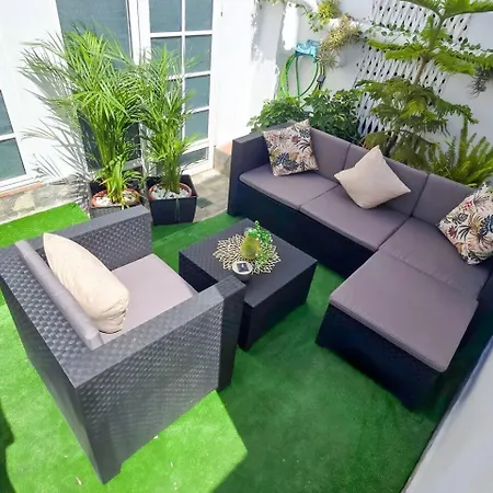 Dos Terrazas Centrico Pueblo Y Aparcamiento Cerca Lägenhet Icod De Los Vinos