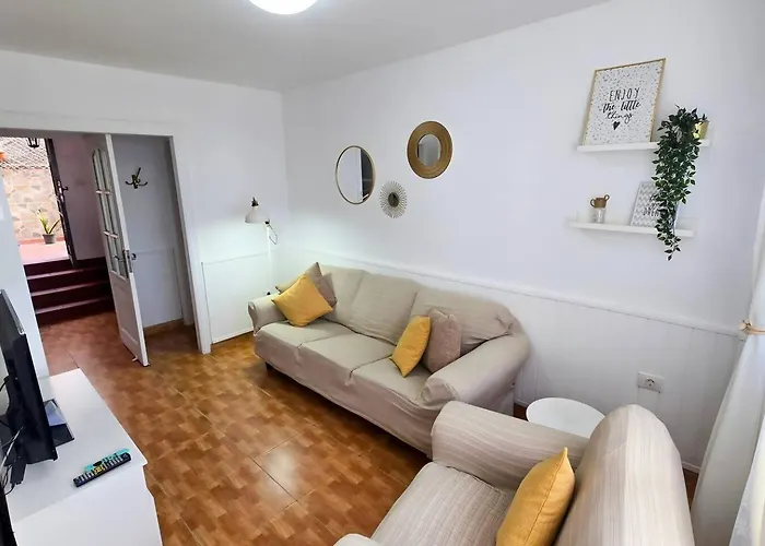 Dos Terrazas Centrico Pueblo Y Aparcamiento Cerca Lägenhet Icod De Los Vinos