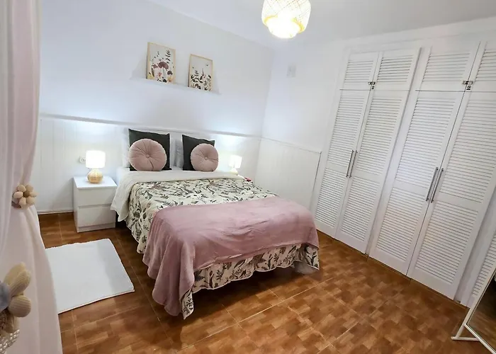 Lägenhet Dos Terrazas Centrico Pueblo Y Aparcamiento Cerca