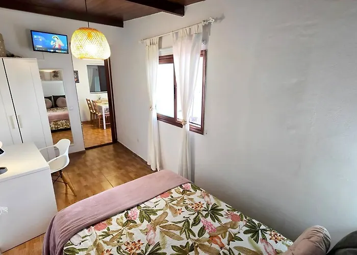 Lägenhet Dos Terrazas Centrico Pueblo Y Aparcamiento Cerca Icod De Los Vinos