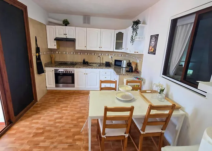 Dos Terrazas Centrico Pueblo Y Aparcamiento Cerca Lägenhet