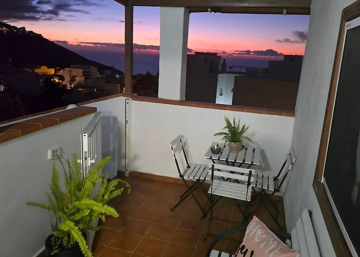 Dos Terrazas Centrico Pueblo Y Aparcamiento Cerca Lägenhet Icod De Los Vinos