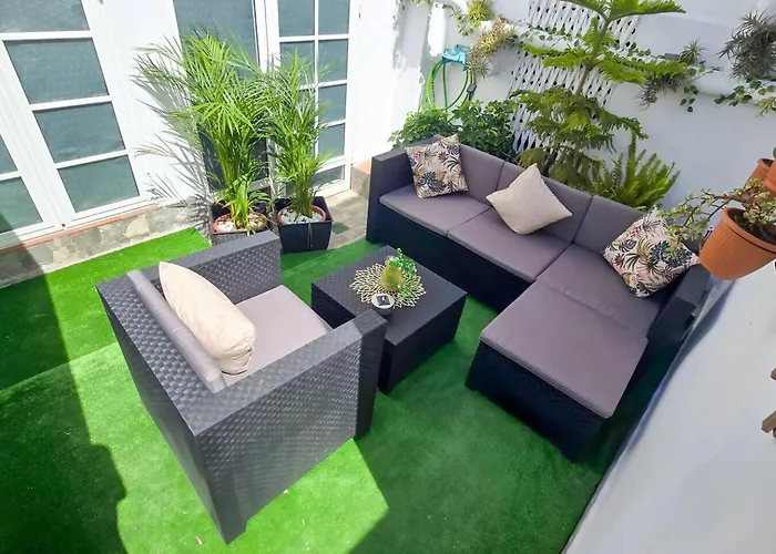 Dos Terrazas Centrico Pueblo Y Aparcamiento Cerca Lägenhet Icod De Los Vinos