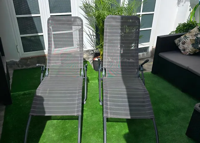 Lägenhet Dos Terrazas Centrico Pueblo Y Aparcamiento Cerca *